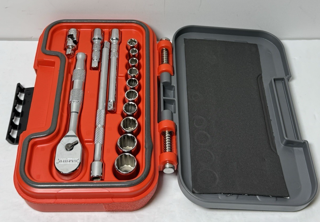 Proto J47115AS 1/4" Drive 15-Piece Shallow Socket SAE 12 Point AERO #1