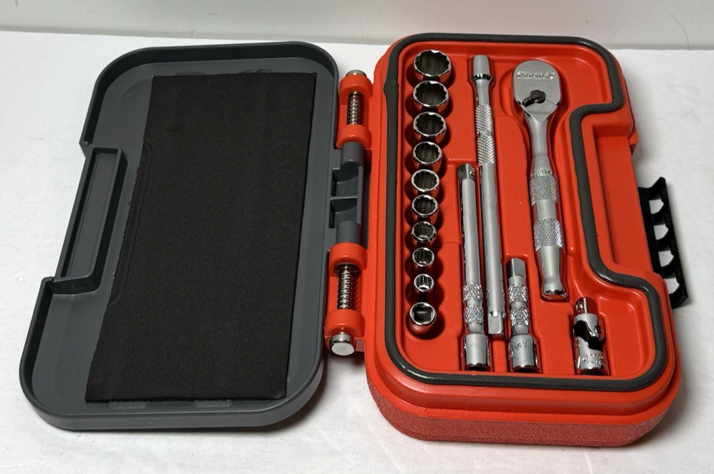 Proto J47115AS 1/4" Drive 15-Piece Shallow Socket SAE 12 Point AERO #2