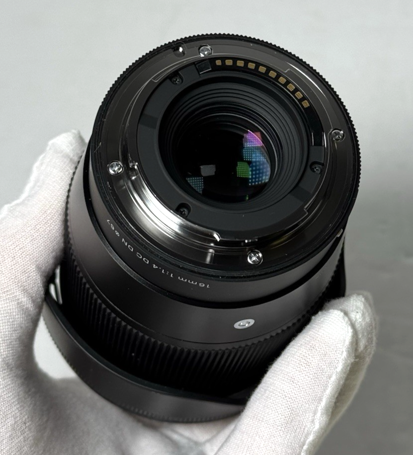 SIGMA 16mm F/1.4 DC DN Contemporary Sony Lens for E mount from JAPAN-Mint #3