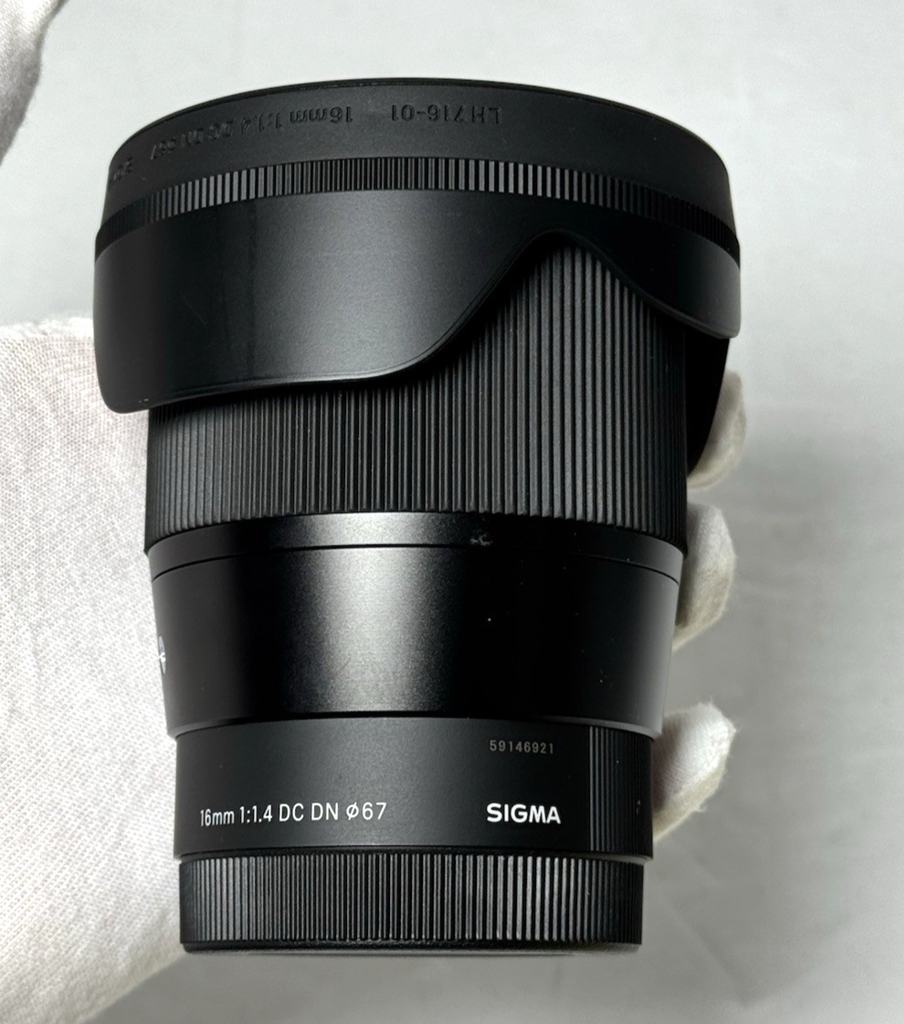 SIGMA 16mm F/1.4 DC DN Contemporary Sony Lens for E mount from JAPAN-Mint #5