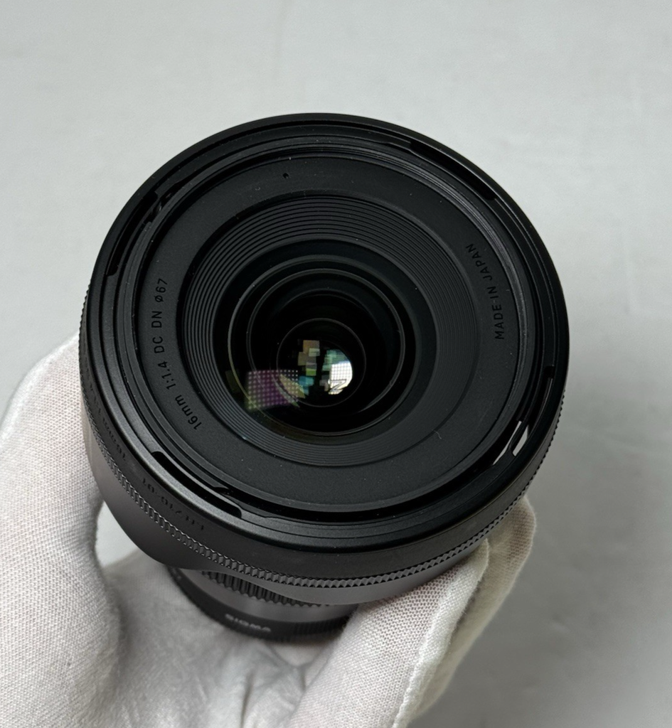 SIGMA 16mm F/1.4 DC DN Contemporary Sony Lens for E mount from JAPAN-Mint #6
