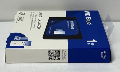 Western Digital WD 2.5" Blue SA510 1TB SSD WDBB8H0010BNC-WRSN-New Sealed #2