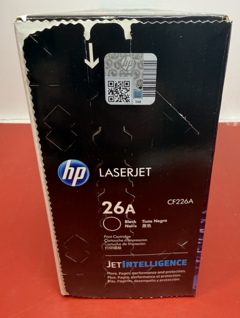 HP 26A Black Toner Cartridge OEM CF226A – New Sealed – Manufactured 10/25 #1