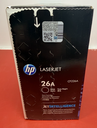 HP 26A Black Toner Cartridge OEM CF226A – New Sealed – Manufactured 10/25 used