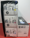 HP 410A Toner Cartridge Set (Black, Cyan, Magenta, Yellow) - Pack Of 4 Mfd: 2025 price