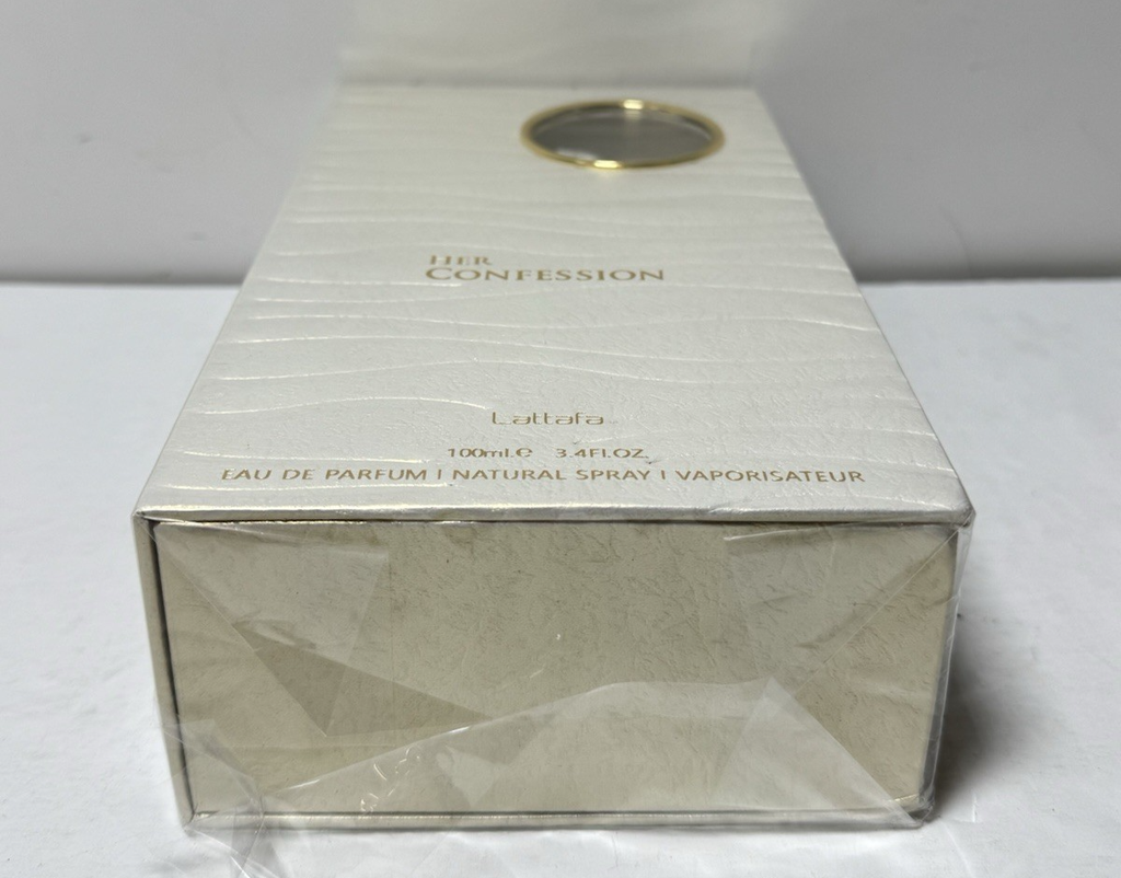 Lattafa Her Confession Eau de Parfum Spray for Women 3.4 Oz | BRAND NEW #4