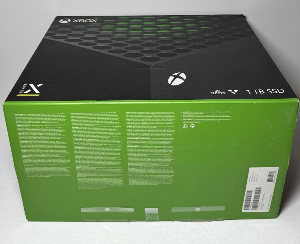 Microsoft Xbox Series X 1TB Console Gaming Console Black 1882 w/controller #1