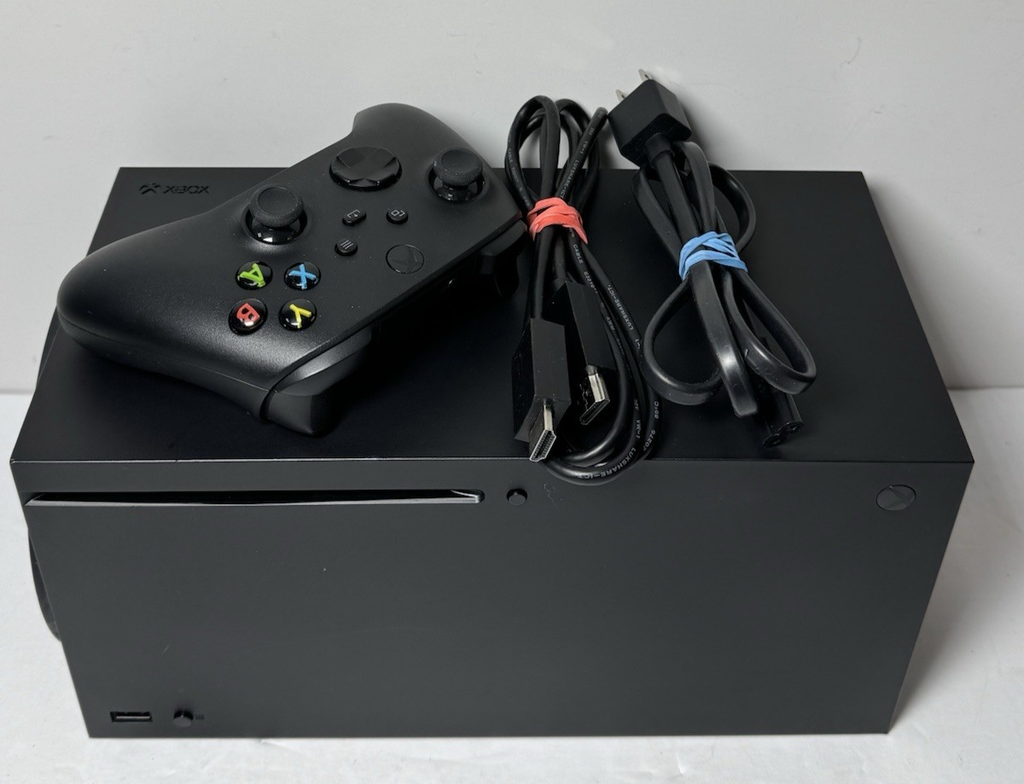 Microsoft Xbox Series X 1TB Console Gaming Console Black 1882 w/controller #5