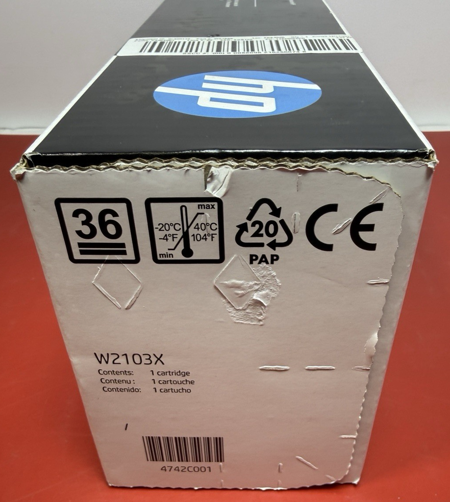 W2103X 210X Magenta High Yield Toner - HP LaserJet Pro Manufactured 07/25 #2