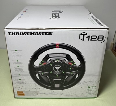 Thrustmaster T128 Force Feedback Racing Wheel for Xbox Series X|S, Xbox One & PC #1