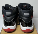 Nike Air Jordan 11 Retro High Bred US Men's Size 9.5 378037-061 OG XI Black price