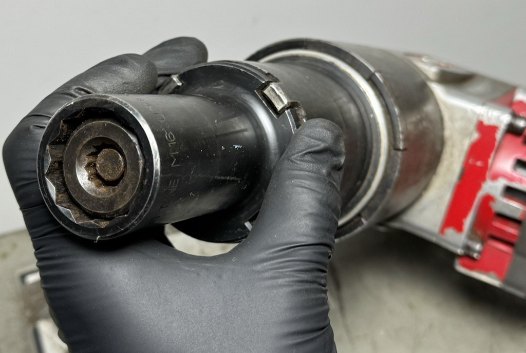 TONE GS-91EZ Electric Shear Wrench Kit w/ Case & Multiple Sockets – Japan #4