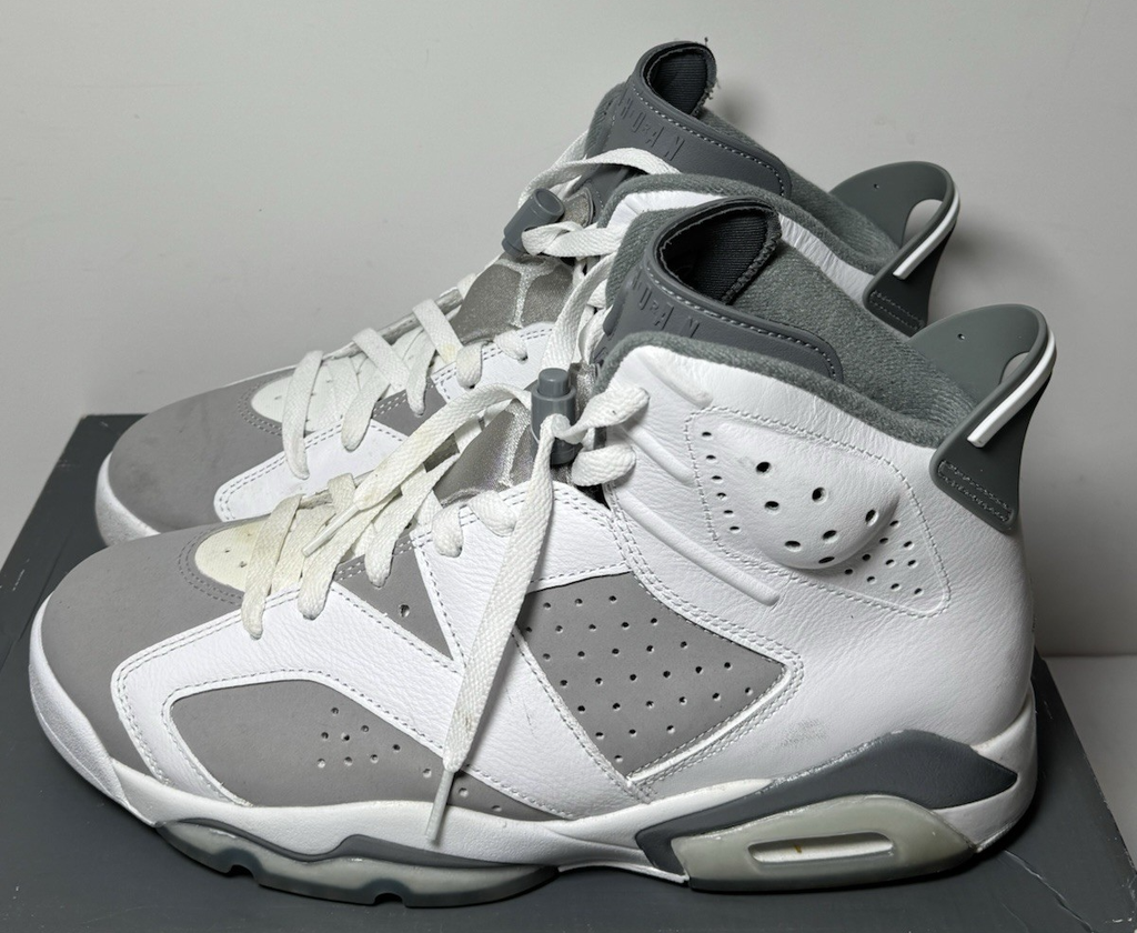 Jordan 6 Retro Cool Grey Men's CT8529-100 - US Men's Size 10 #2