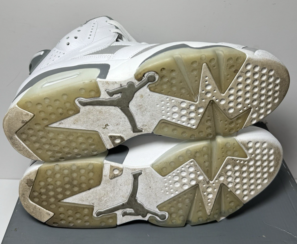 Jordan 6 Retro Cool Grey Men's CT8529-100 - US Men's Size 10 #4