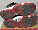 Nike Air Jordan 11 Retro High Bred US Men's Size 9.5 378037-061 OG XI Black cost