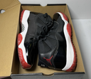 Nike Air Jordan 11 Retro High Bred US Men's Size 9.5 378037-061 OG XI Black in Boston