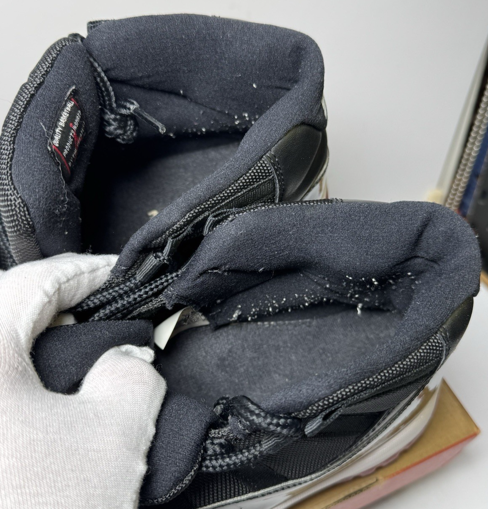 Nike Air Jordan 11 Retro High Bred US Men's Size 9.5 378037-061 OG XI Black #8