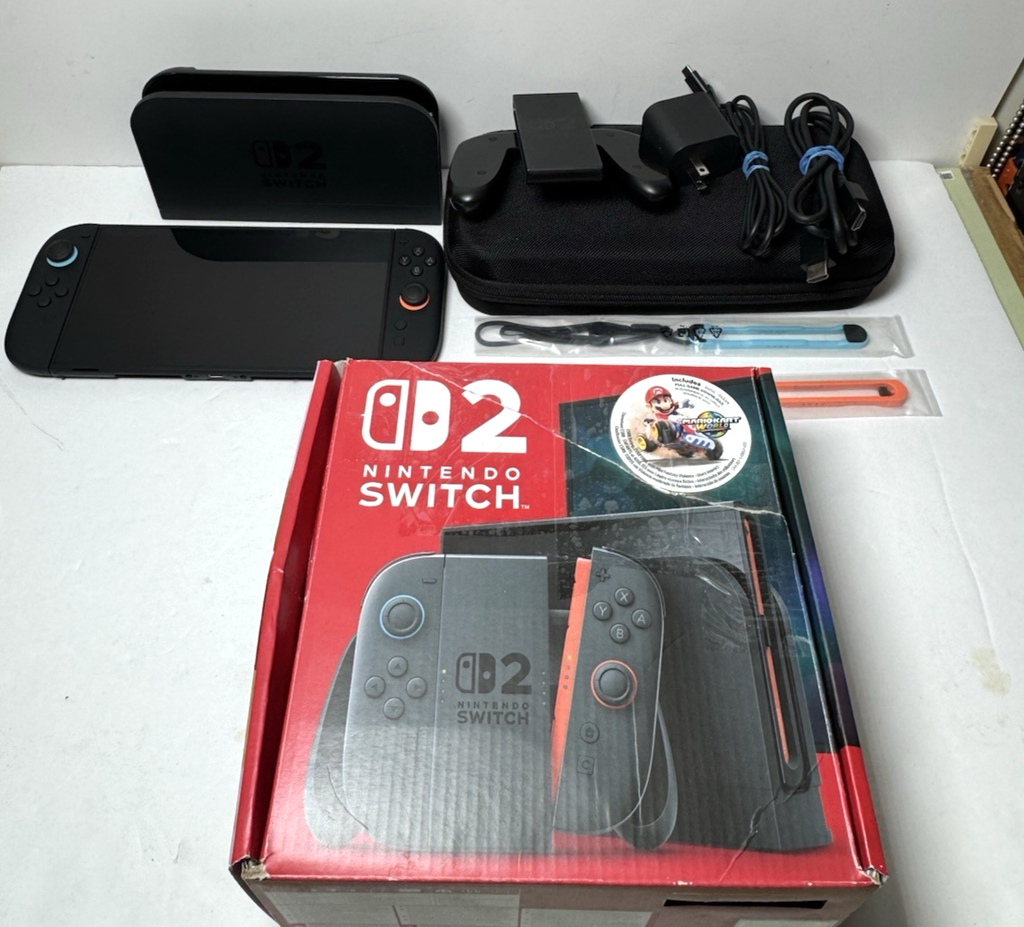 Nintendo Switch 2 System 256GB Video Game Console Bundle #6