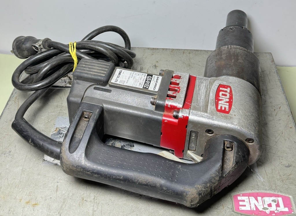 TONE GS-91EZ Electric Shear Wrench Kit w/ Case & Multiple Sockets – Japan #6