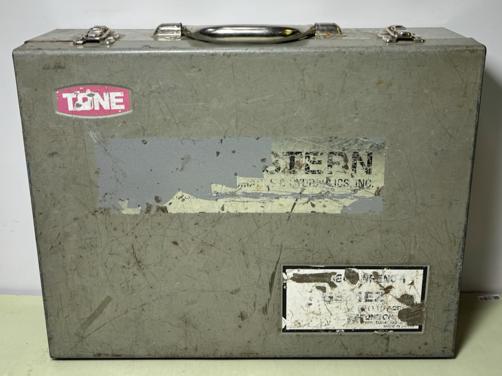 TONE GS-91EZ Electric Shear Wrench Kit w/ Case & Multiple Sockets – Japan #8