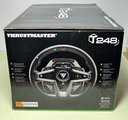Thrustmaster T248 Racing Wheel & Pedals - Black-Brand New Sealed. used