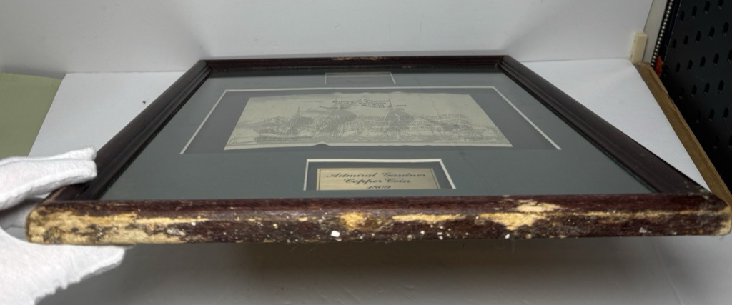 Admiral Gardner – East India Company Copper Cash Coin (1809 shipwreck) #5