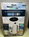 Shark NeverChange Air Purifier MAX HP302 5 Year Filter 1400 sq Ft-Open Box buy