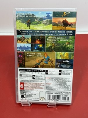 The Legend of Zelda: Breath of the Wild - Nintendo Switch - Brand New Sealed #1