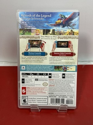 The Legend of Zelda: Skyward Sword HD - Nintendo Switch - CIB #1
