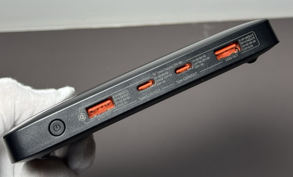 Baseus Blade Series Power Bank 100W USB C Portable Charger #3