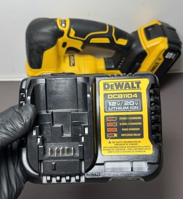 DeWalt Jig Saw DCS334 20V Max XR Cordless Jigsaw 5 Ah Battery/Charger #1