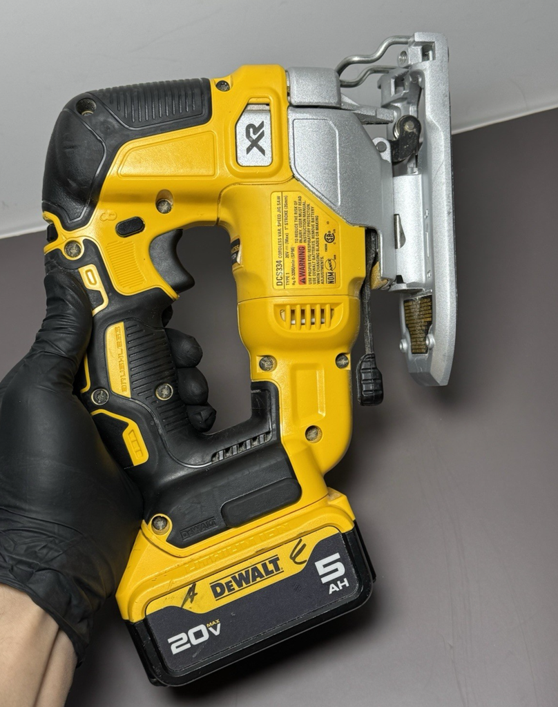 DeWalt Jig Saw DCS334 20V Max XR Cordless Jigsaw 5 Ah Battery/Charger #6