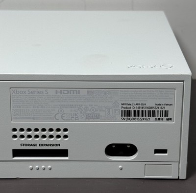 Microsoft Xbox Series S 512GB Console Gaming System White with controller/cables #4