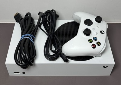 Microsoft Xbox Series S 512GB Console Gaming System White with controller/cables #5