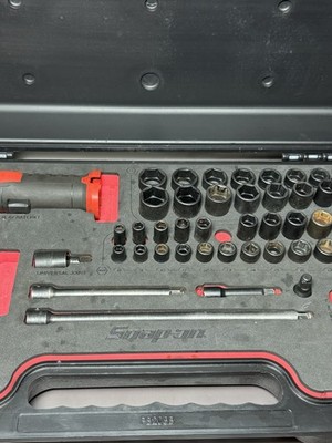 Snap-on 62pc 3/8" Cordless Impact To-Go Set 262CTSS01FR – Missing SIMFM13 #4