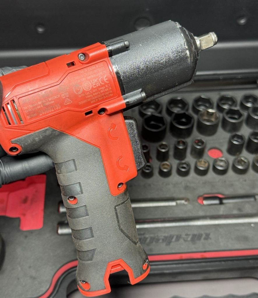 Snap-on 62pc 3/8" Cordless Impact To-Go Set 262CTSS01FR – Missing SIMFM13 #5