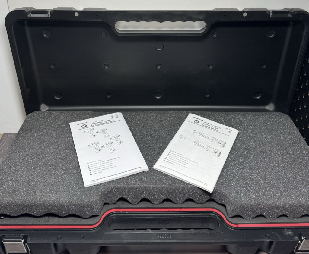 Snap-on 62pc 3/8" Cordless Impact To-Go Set 262CTSS01FR – Missing SIMFM13 #8