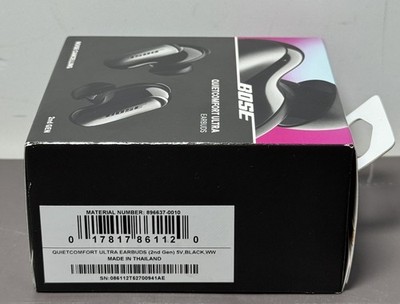Bose QuietComfort Ultra True Wireless Noise Cancelling Earbuds 2nd Gen Black-New #3