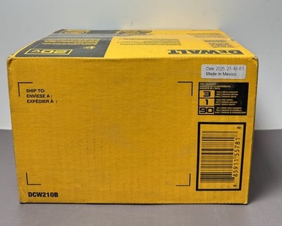 DEWALT DCW210B 20V MAX XR 5" Brushless Cordless Random Orbital Sander-Sealed #2