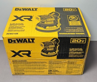 DEWALT DCW210B 20V MAX XR 5" Brushless Cordless Random Orbital Sander-Sealed #4