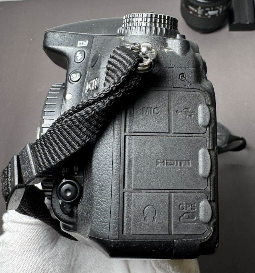 Nikon D7100 Digital Camera 24MP +AF Nikkor 28-105mm w/access *9106*shutter #5