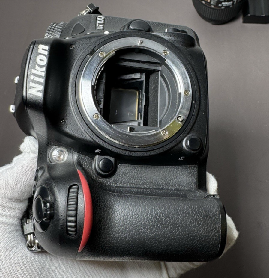 Nikon D7100 Digital Camera 24MP +AF Nikkor 28-105mm w/access *9106*shutter #6