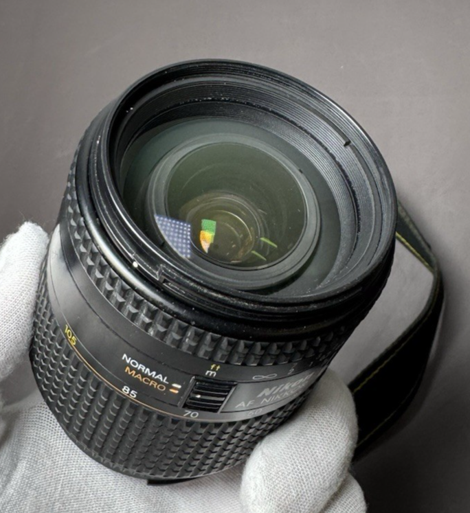 Nikon D7100 Digital Camera 24MP +AF Nikkor 28-105mm w/access *9106*shutter #11