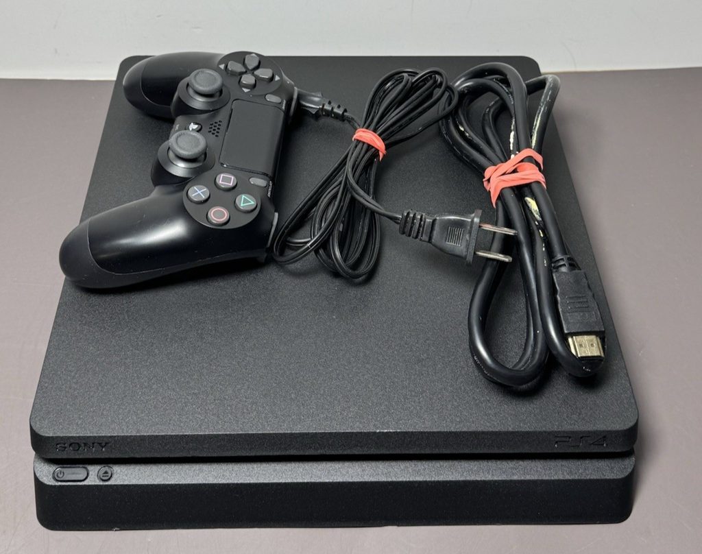 Sony PlayStation 4 Slim 1TB Black Home Gaming Console #6