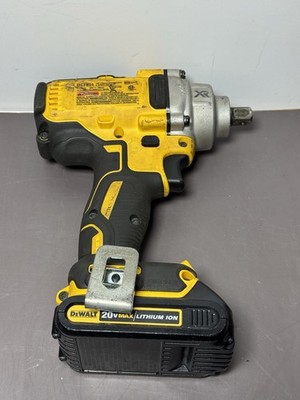 DeWalt Tools DCF894 1/2" Drive Brushless 3-Speed Impact Wrench Battery & Charger #1