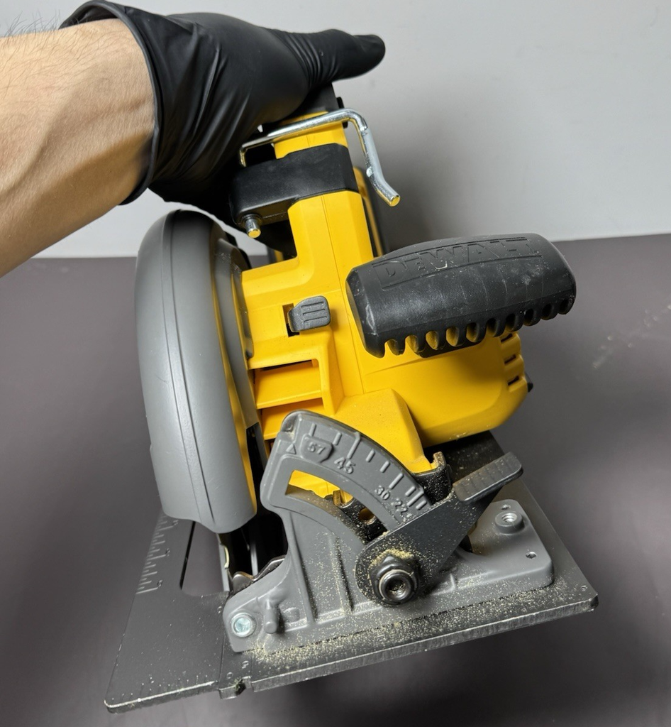 DeWalt FLEXVOLT 60V DCS575 Cordless 7-1/4 in. Circular Saw 6ah battery #5