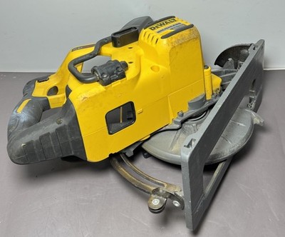 DEWALT DCS577 FLEXVOLT 60V MAX 7-1/4" Worm Drive Style Saw 6.0Ah battery/charger #3