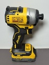 DEWALT DCF809 ATOMIC 20V MAX Cordless 1/4" Impact Driver w/1.7Ah Batt &charger buy