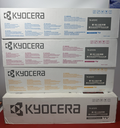 Original Kyocera TK8737 Set TK8737K, TK8737C, TK8737Y, TK8737M BCYM New SEALED used
