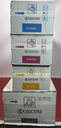Original Kyocera TK8737 Set TK8737K, TK8737C, TK8737Y, TK8737M BCYM New SEALED buy
